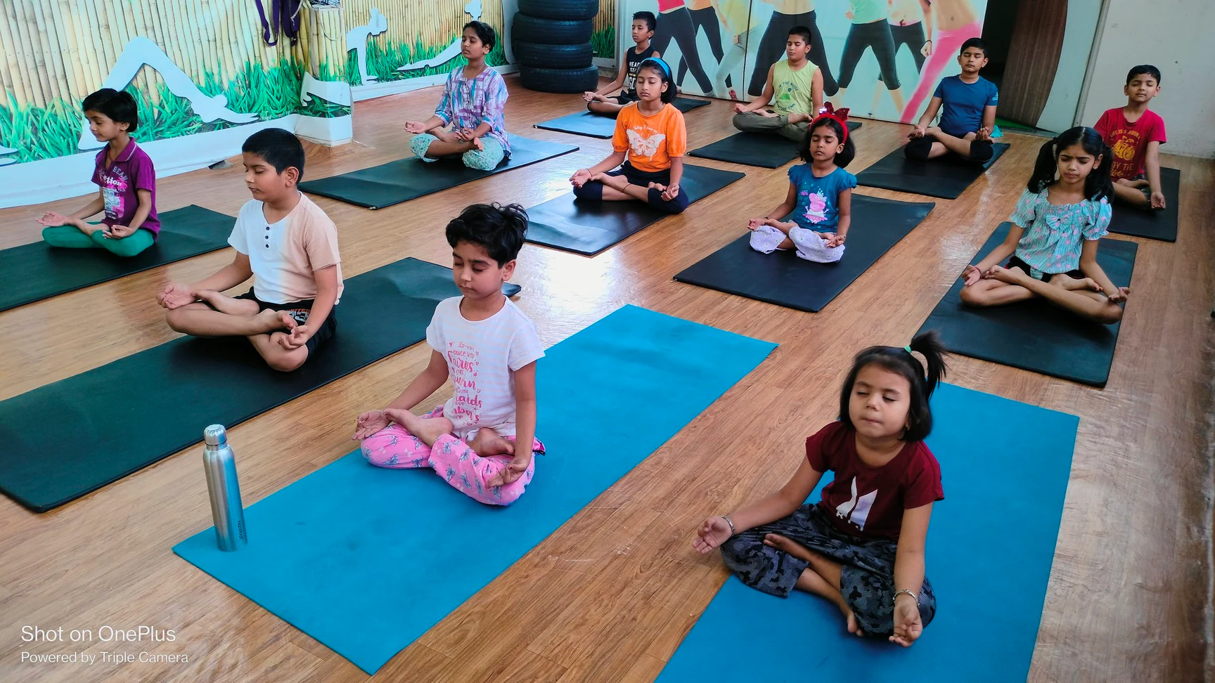 ZUMBA AND YOGA